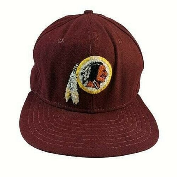 Washington Redskins New Era Pro Model VtG Snapback Hat Embroidered Patch Made US - Picture 1 of 7